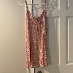 Floral Pink Dress